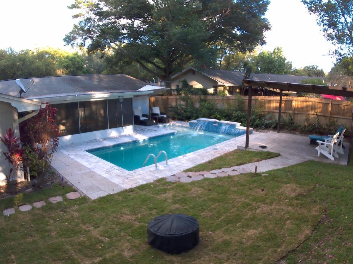 4 Bedroom Clearwater Vacation Home With Amazing Backyard Экстерьер фото