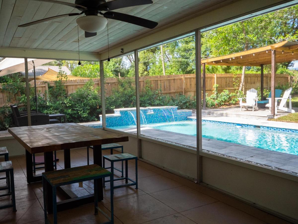 4 Bedroom Clearwater Vacation Home With Amazing Backyard Экстерьер фото