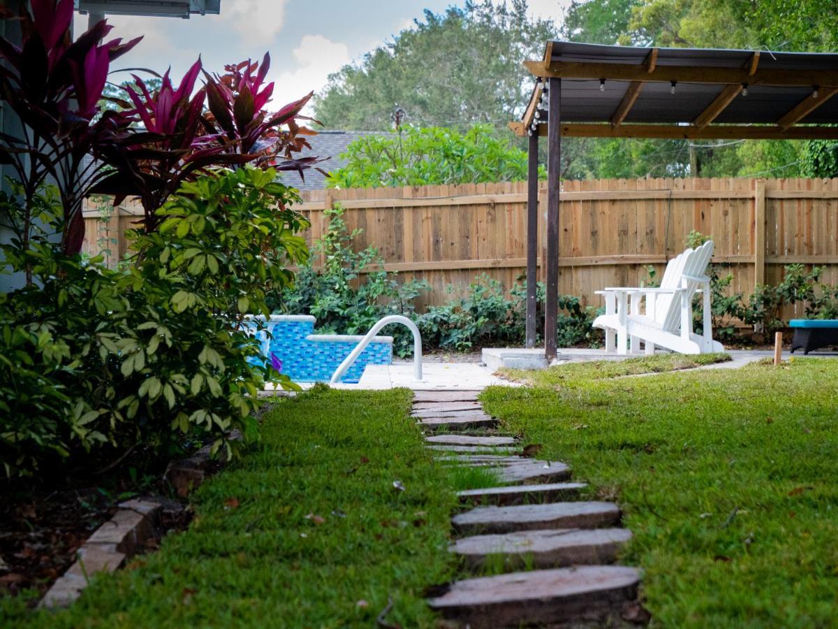 4 Bedroom Clearwater Vacation Home With Amazing Backyard Экстерьер фото